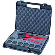 KNIPEX Tools 97 43 200 Crimp Master System Pliers for Exchangeable Crimp Profiles