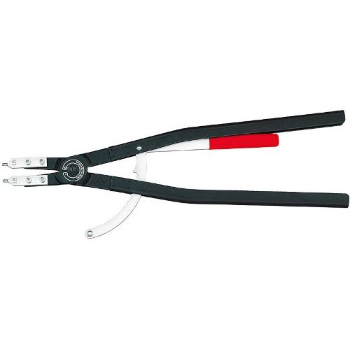  KNIPEX Tools Knipex 4410J6 Internal Straight Retaining Ring Pliers 22.5-Inch