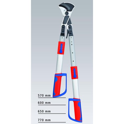  KNIPEX Tools KNIPEX 95 32 038 Comfort Grip Ratcheting Type Cable Cutters