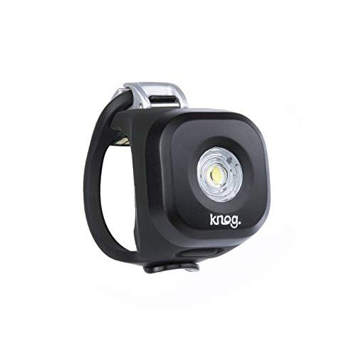  Knog Blinder Mini Bike Light - USB Rechargeable, LED, Waterproof Bicycle Light