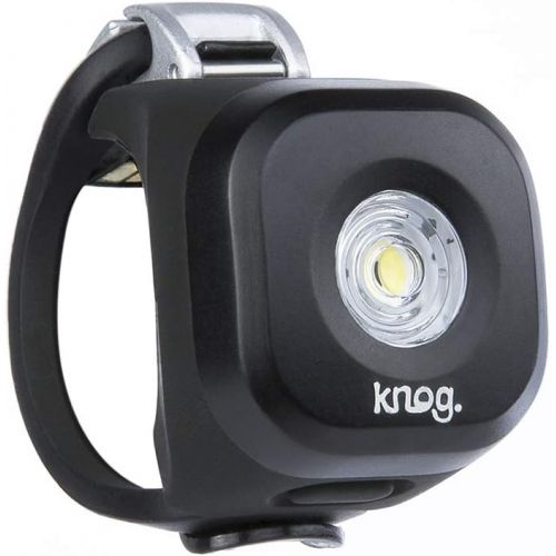  Knog Blinder Mini Bike Light - USB Rechargeable, LED, Waterproof Bicycle Light