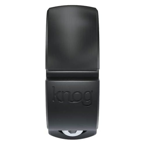  Knog Oi Bike Bell - Original & Luxe Styles, Built in Cable-Clip, Adult/Youth Bicycle Bell (Black, Copper, Brass, Aluminum)