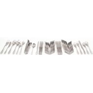 KNORK Original Matte Flatware 61 Piece Set, Service for 8