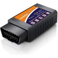 [아마존 핫딜]  [아마존핫딜]KOBRA Products OBD2 Scanner & WiFi Car Code Reader  Clears Check Engine Lights Instantly  Diagnose 3000 Car Codes - Wireless Car Diagnostic Scanner  Auto Scanner for 1996+ Vehicles (iOS & Andr