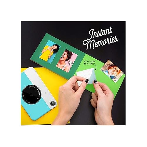  KODAK Printomatic Digital Instant Print Camera - Full Color Prints On ZINK 2x3