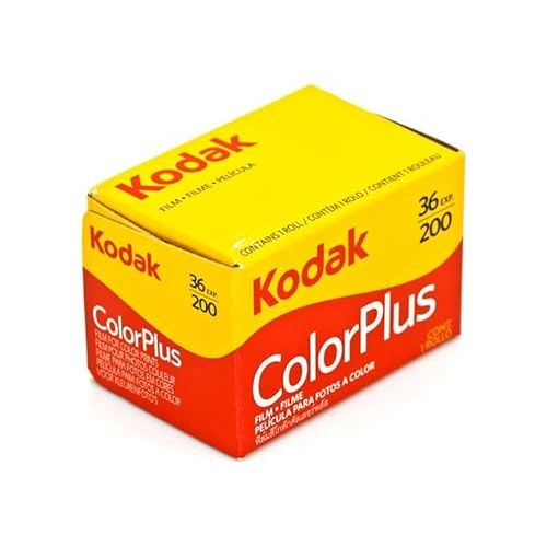  Kodak colorplus film 200 (pack of 3)