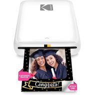 KODAK Step Wireless Mobile Photo Mini Color Printer (White) Compatible w/ iOS & Android, NFC & Bluetooth Devices, 2x3