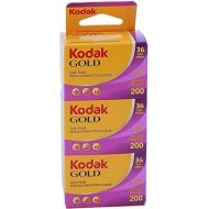 KODAK GOLD 200 Film / 3 pack / GB135-36-Vertical packaging