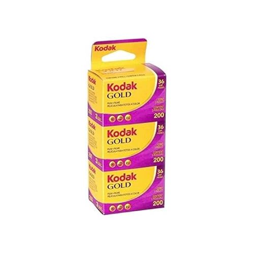  KODAK GOLD 200 Film / 3 pack / GB135-36-Vertical packaging