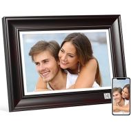 KODAK WiFi Digital Picture Frame, 1920 x 1200 HD Touchscreen Digital Photo Frame, 10.1 Inches Intelligent Electronic Picture Frame with 32 GB Memory