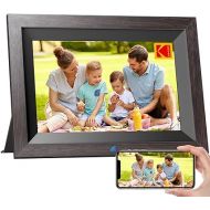 KODAK Digital Picture Frame, 32G10.1 Inch WiFi Digital Photo Frame 1280x800 HD IPS Touch Screen, Auto-Rotate, Share Photos and Videos via KODAK App, Gifts for Friends and Family