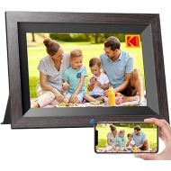 KODAK Digital Picture Frame, 32G10.1 Inch WiFi Digital Photo Frame 1280x800 HD IPS Touch Screen, Auto-Rotate, Share Photos and Videos via KODAK App, Gifts for Friends and Family