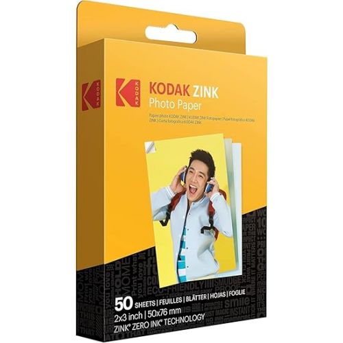  KODAK Step Printer Wireless Color Mobile Photo Printer