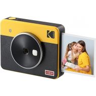 KODAK Mini Shot 3 Retro 4PASS 2-in-1 Instant Digital Camera and Photo Printer (3x3 inches)