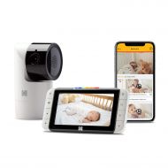 Kodak C525 Video Baby Monitor, with App and Two Way Talk, Comfort Your Baby, Elderly, Pets and Family from Anywhere, Whether You’re Home or Away