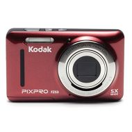 Kodak PIXPRO Friendly Zoom FZ53-RD 16MP Digital Camera with 5X Optical Zoom and 2.7 LCD Screen (Red)