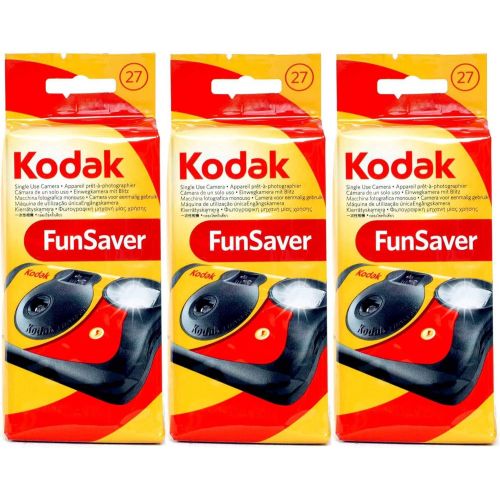  Disposable Kodak Camera [Camera] 3Pack