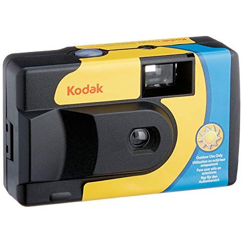  Kodak SUC Daylight 39?800iso Disposable Analog Camera???Yellow and Blue