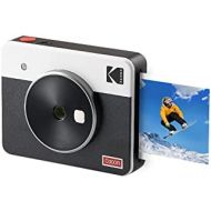 Kodak Mini Shot 3 Retro 3x3” Portable Wireless Instant Camera & Photo Printer, Compatible with iOS, Android & Bluetooth, Real Photo HD 4Pass Technology & Laminated Finish, Premium