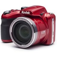 Kodak PIXPRO Astro Zoom AZ421-RD 16MP Digital Camera with 42X Optical Zoom and 3 LCD Screen (Red)