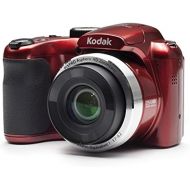 Kodak PIXPRO Astro Zoom AZ252-RD 16MP Digital Camera with 25X Optical Zoom and 3 LCD (Red)