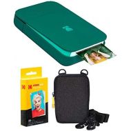 KODAK Smile Instant Digital Printer (Green) Soft Case Kit