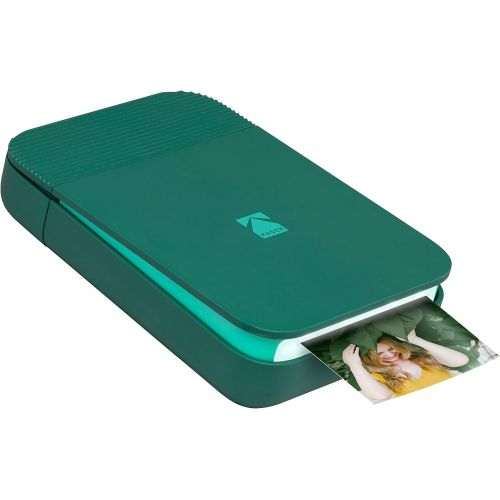  KODAK Smile Instant Digital Printer (Green) Soft Case Kit