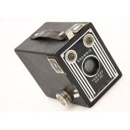 Vintage Kodak Brownie Target Six-20 Art Deco Box Camera