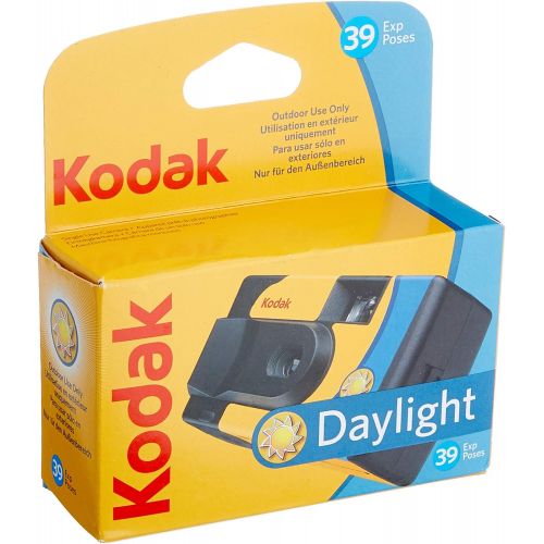  Kodak SUC Daylight 39?800iso Disposable Analog Camera???Yellow and Blue