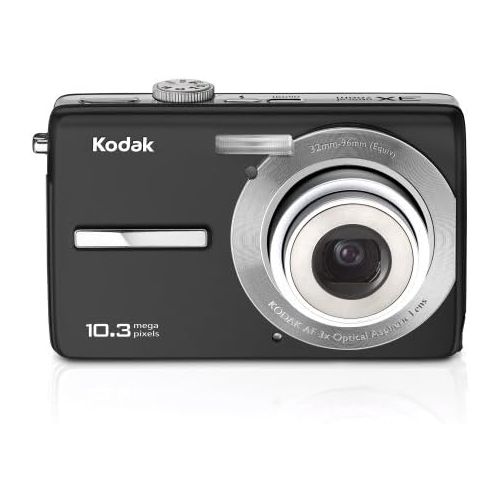  Kodak Easyshare M1063 10.3 MP Digital Camera with 3xOptical Zoom (Black)