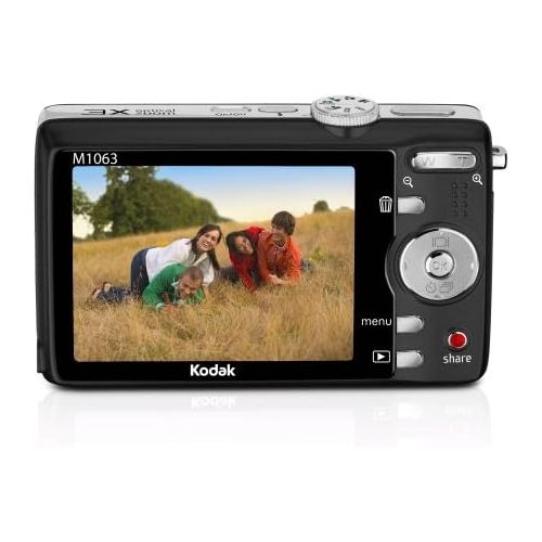  Kodak Easyshare M1063 10.3 MP Digital Camera with 3xOptical Zoom (Black)