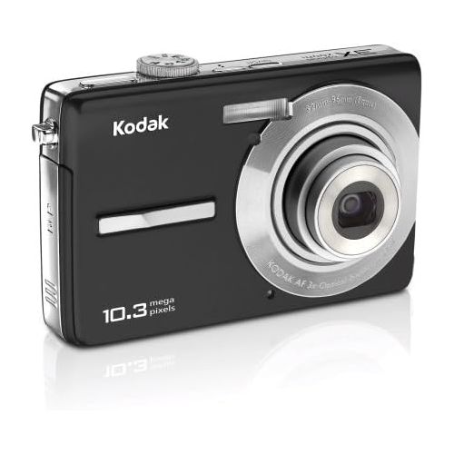  Kodak Easyshare M1063 10.3 MP Digital Camera with 3xOptical Zoom (Black)