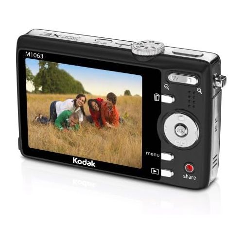  Kodak Easyshare M1063 10.3 MP Digital Camera with 3xOptical Zoom (Black)