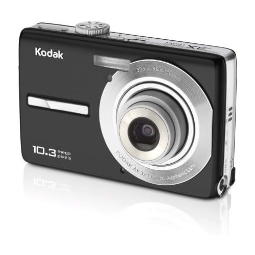  Kodak Easyshare M1063 10.3 MP Digital Camera with 3xOptical Zoom (Black)