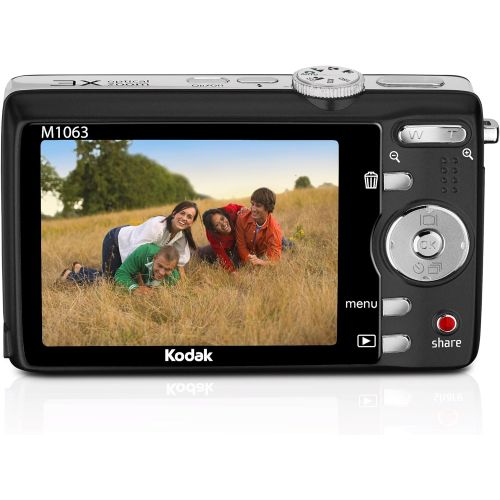  Kodak Easyshare M1063 10.3 MP Digital Camera with 3xOptical Zoom (Black)