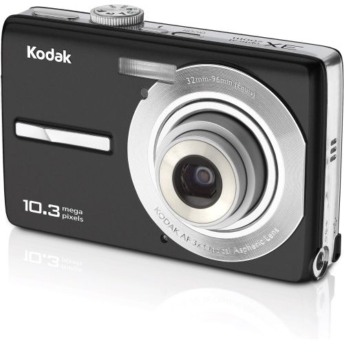  Kodak Easyshare M1063 10.3 MP Digital Camera with 3xOptical Zoom (Black)