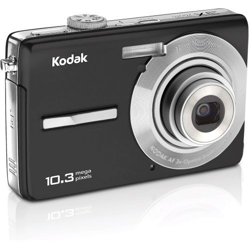  Kodak Easyshare M1063 10.3 MP Digital Camera with 3xOptical Zoom (Black)