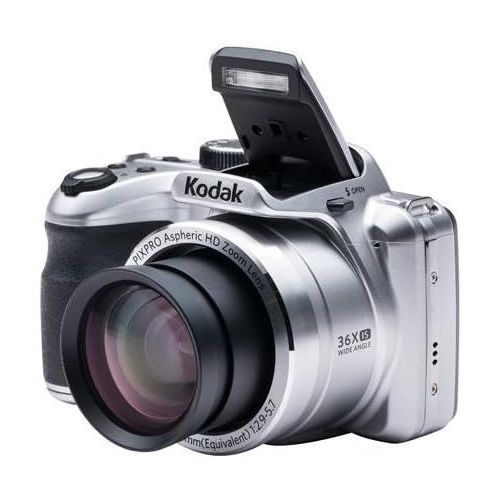  Kodak AZ361-WH PIXPRO Astro Zoom 16 MP Digital Camera with 36X Opitcal Zoom and 3 LCD Screen (White)