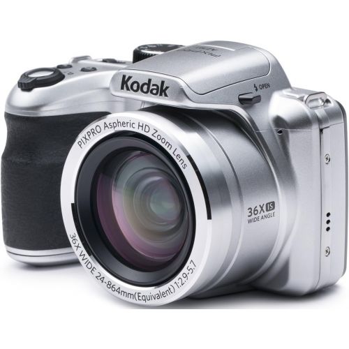  Kodak AZ361-WH PIXPRO Astro Zoom 16 MP Digital Camera with 36X Opitcal Zoom and 3 LCD Screen (White)