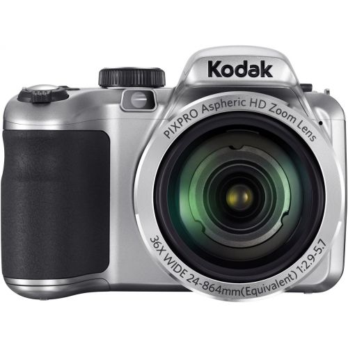  Kodak AZ361-WH PIXPRO Astro Zoom 16 MP Digital Camera with 36X Opitcal Zoom and 3 LCD Screen (White)