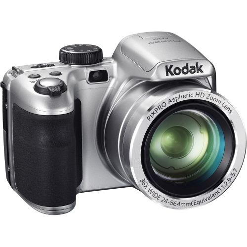  Kodak AZ361-WH PIXPRO Astro Zoom 16 MP Digital Camera with 36X Opitcal Zoom and 3 LCD Screen (White)