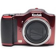 Kodak PIXPRO Friendly Zoom FZ152-RD 16MP Digital Camera with 15X Optical Zoom and 3 LCD (Red)