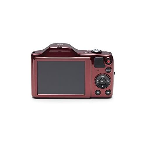  Kodak PIXPRO Friendly Zoom FZ152-RD 16MP Digital Camera with 15X Optical Zoom and 3 LCD (Red)