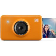 Kodak Mini Shot Wireless Instant Digital Camera & Social Media Portable Photo Printer, LCD Display, Premium Quality Full Color Prints, Compatible w/iOS & Android (Yellow) (KOD-MSY)