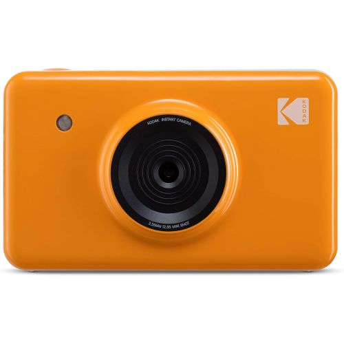  Kodak Mini Shot Wireless Instant Digital Camera & Social Media Portable Photo Printer, LCD Display, Premium Quality Full Color Prints, Compatible w/iOS & Android (Yellow) (KOD-MSY)