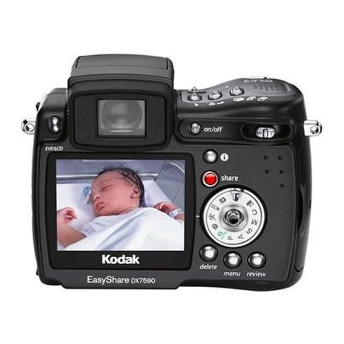  KODAK Easyshare DX7590 5 MP Digital Camera with 10xOptical Zoom