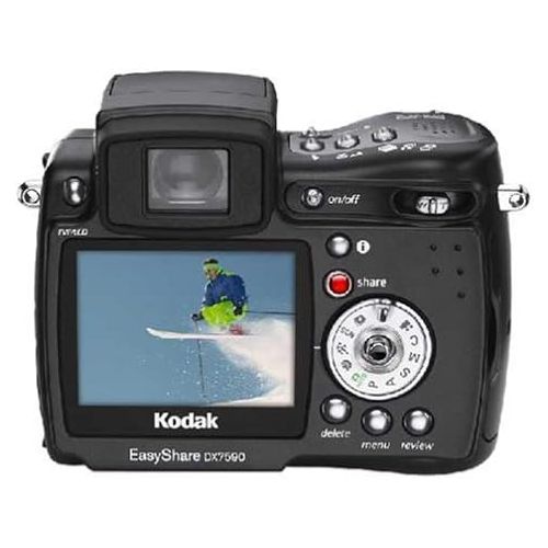  KODAK Easyshare DX7590 5 MP Digital Camera with 10xOptical Zoom