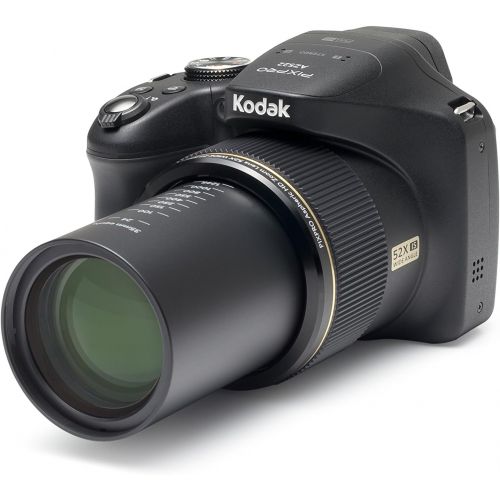  Kodak PIXPRO Astro Zoom AZ522 16 MP Digital Camera with 52X Opitcal Zoom, 1080p Video Recording and 3 LCD Screen (Black)