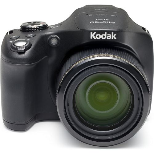  Kodak PIXPRO Astro Zoom AZ522 16 MP Digital Camera with 52X Opitcal Zoom, 1080p Video Recording and 3 LCD Screen (Black)