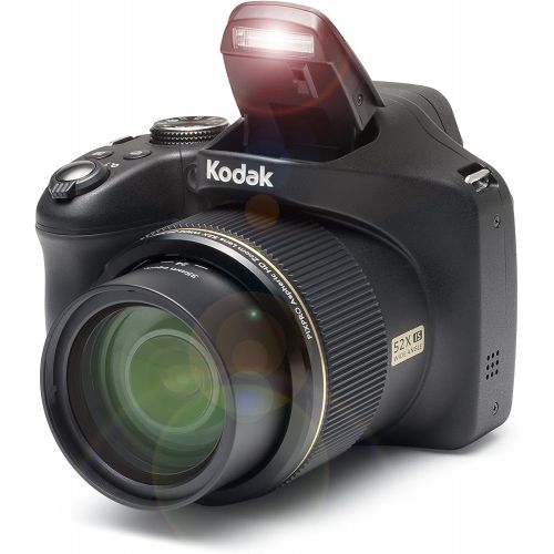  Kodak PIXPRO Astro Zoom AZ522 16 MP Digital Camera with 52X Opitcal Zoom, 1080p Video Recording and 3 LCD Screen (Black)